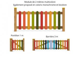 cloture de parc modulo