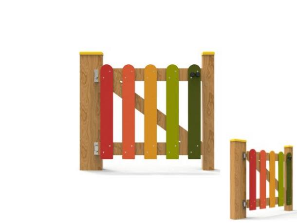 portillon - cloture de parc modulo