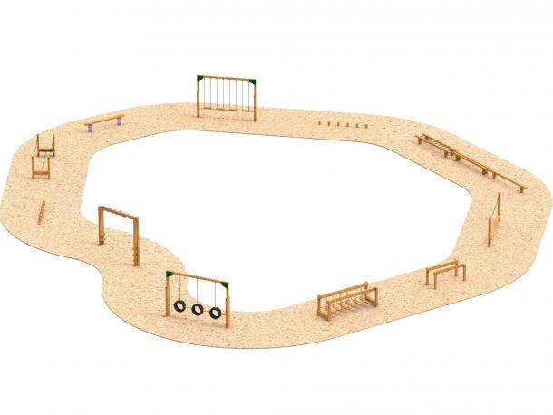 parcours aventure eco / complet - a partir de 3 ans