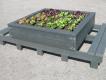 BAC DE PLANTATION NINA AVEC BANCS - CRECHE/MATERNELLE/PRIMAIRE