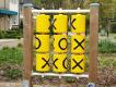 TIC TAC TOE - MORPION - POTEAUX BOIS 1/8 ANS