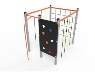 jeu a grimper en acier pool 3 - 3/14 ans