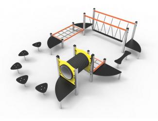 le parcours en acier pool 4 - 3 ans et +