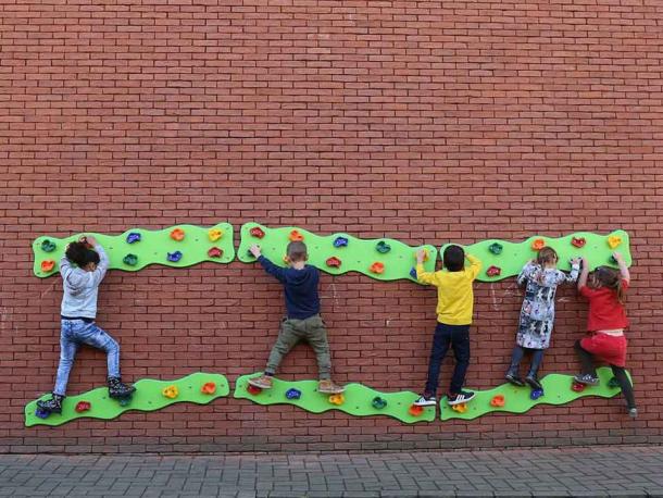 panneaux d'escalade - 3 ans et +