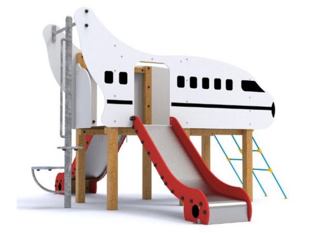 structure aviateur 3/12 ans