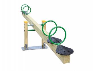 bascule rustique 4 places - 3/12 ans