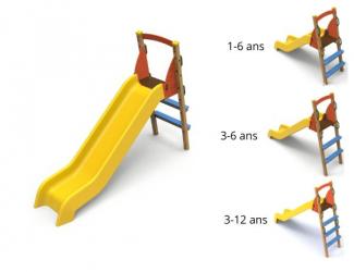 toboggan lilou - 3/6 ans
