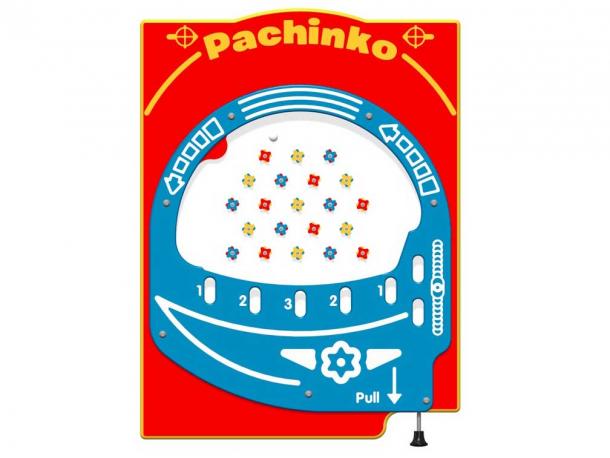 panneau de jeu flipper pachinko / 2 ans et +