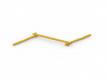 POUTRE D'EQUILIBRE TRIPLE 7.6 M EN ROBINIER - 6/12 ANS