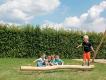 POUTRE D'EQUILIBRE TRIPLE 7.6 M EN ROBINIER - 6/12 ANS