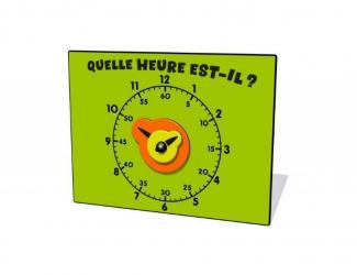 panneau de jeu quelle heure est-il ? / 2 ans et +