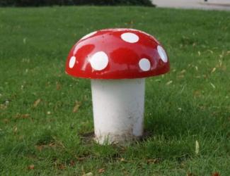 tabouret champignon - 1/6 ans