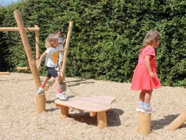 parcours zoo - plateforme okapi en robinier - 4/15 ans