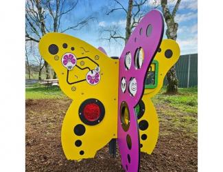 station de jeu papillon / 2 ans et +