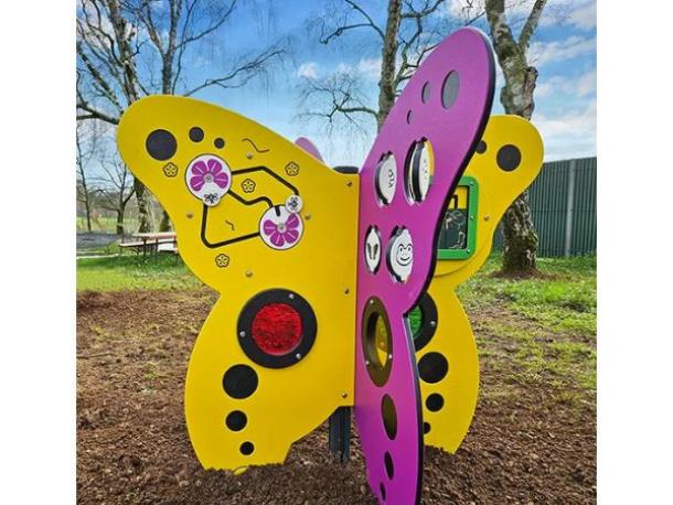 station de jeu papillon / 2 ans et +