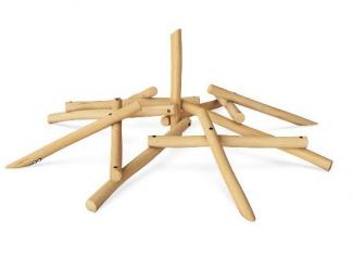 mikado montagne en robinier - 2/12 ans