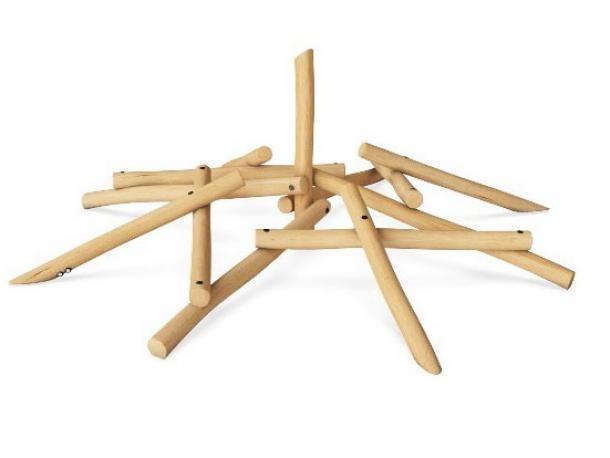 mikado montagne en robinier - 2/12 ans