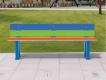 BANC ARC-EN-CIEL HPDE - MATERNELLE