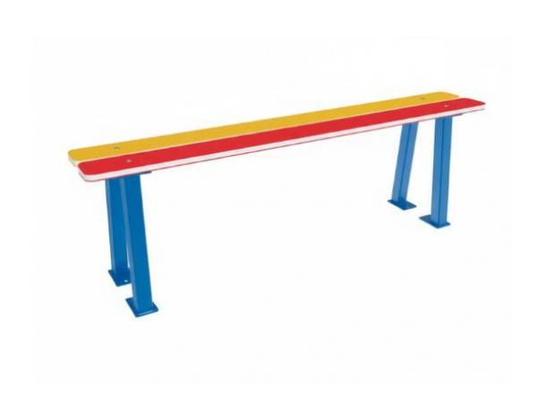 banquette arc en ciel hpde