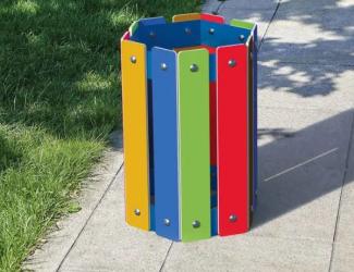 corbeille arc en ciel