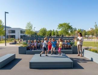 ensemble assises amphitheatre tout age