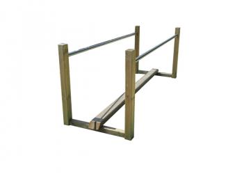 parcours handi acces poutre d'equilibre