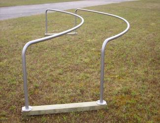 parcours handi acces couloir de marche