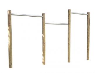 parcours handi acces barres fixes