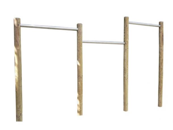 parcours handi acces barres fixes