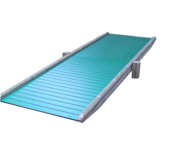 parcours handi acces module pont a bascule