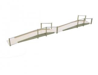 parcours handi acces module passage de dunes