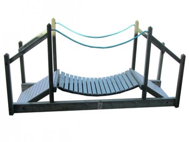 parcours handi acces module pont de riviere