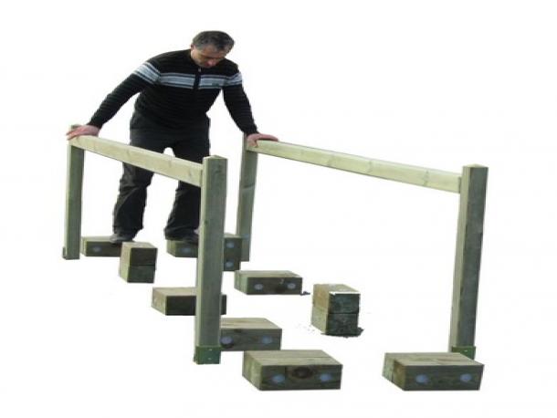 parcours handi acces module pas de geant