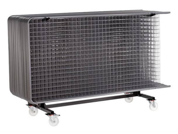 chariot pour 12 grilles artdeco