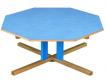 TABLE TITI - OCTOGONALE PIED CENTRAL Ø 1200 - 3 TAILLES