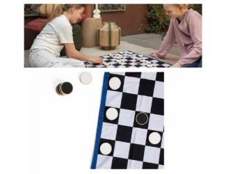 jeu de dames geant - fsc 100%