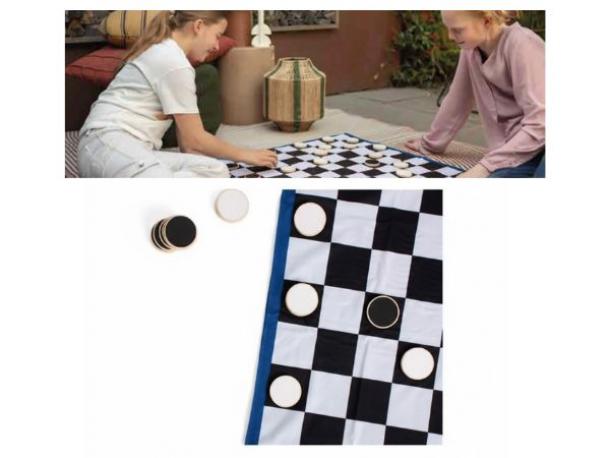 jeu de dames geant - fsc 100%