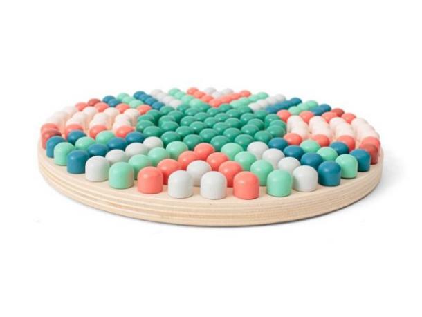 mosaique coloree - fsc 100%