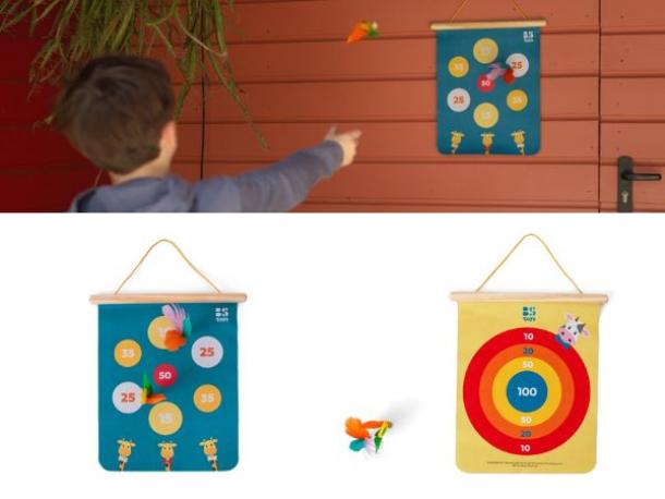 cible magnetique - fsc 100%