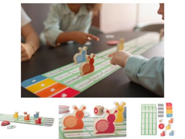 course d'escargots - fsc 100%