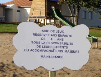 panneau information nuage