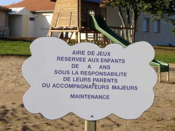 panneau information nuage