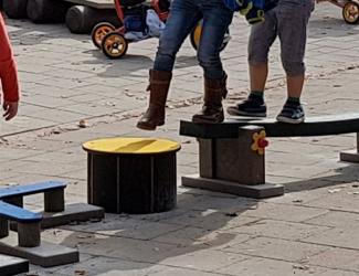 parcours zazou - le cylindre gp99d en plastique recycle 1/12 ans