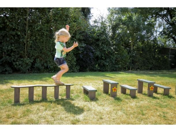 parcours kalou 1 / gp100 plastique recycle govaplast- 1/12 ans