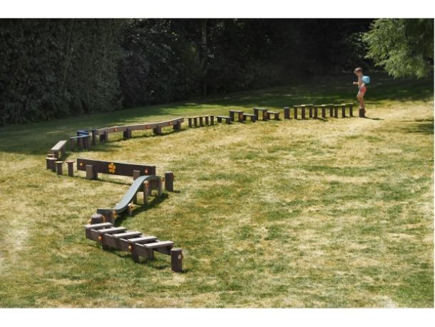 parcours kalou 4 / gp100 plastique recycle govaplast - 1/12 ans