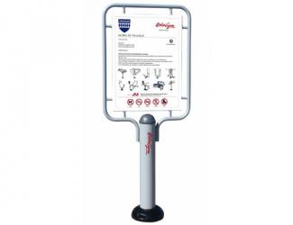 fitness panneau d'information