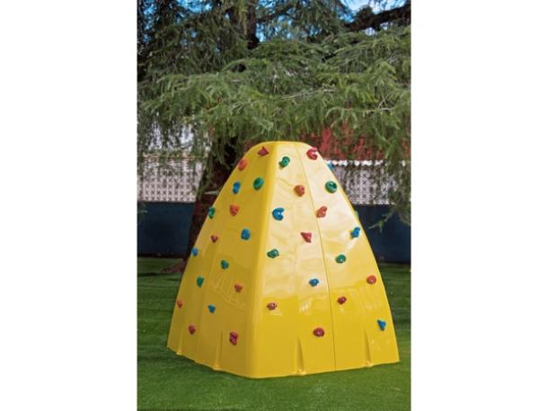 mur d'escalade complet 3/12 ans