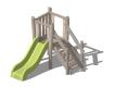 STRUCTURE COUNTRY MINI EN ROBINIER - 3 ANS ET +