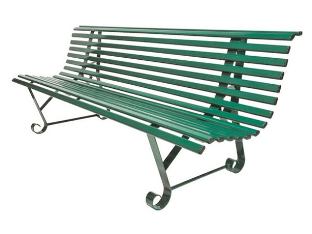 banc charleville - 2 pieds - l 1950