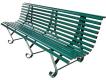 BANC CHARLEVILLE 2 PIEDS  L 1950 - ADULTE PARC